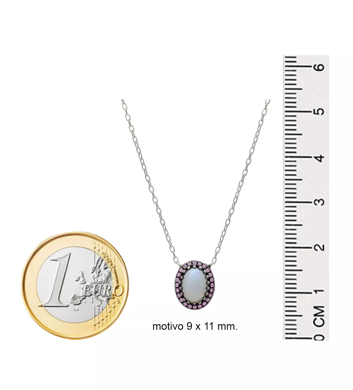 Gargantilla de plata Vapour "Alba" Gargantilla de plata Vapour "Alba" - Imagen 5