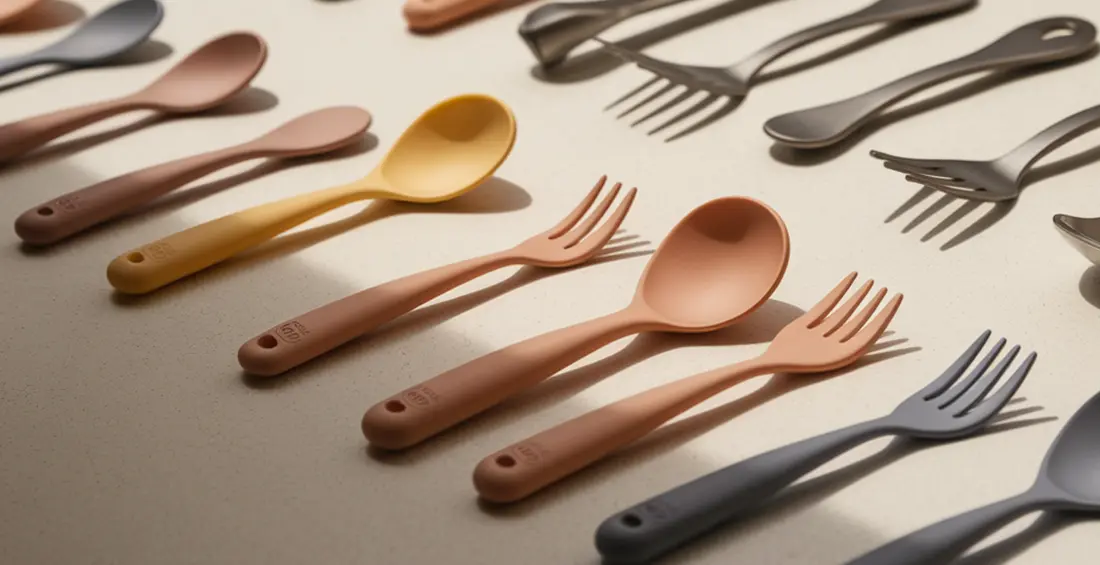 Cubiertos para bebes 4