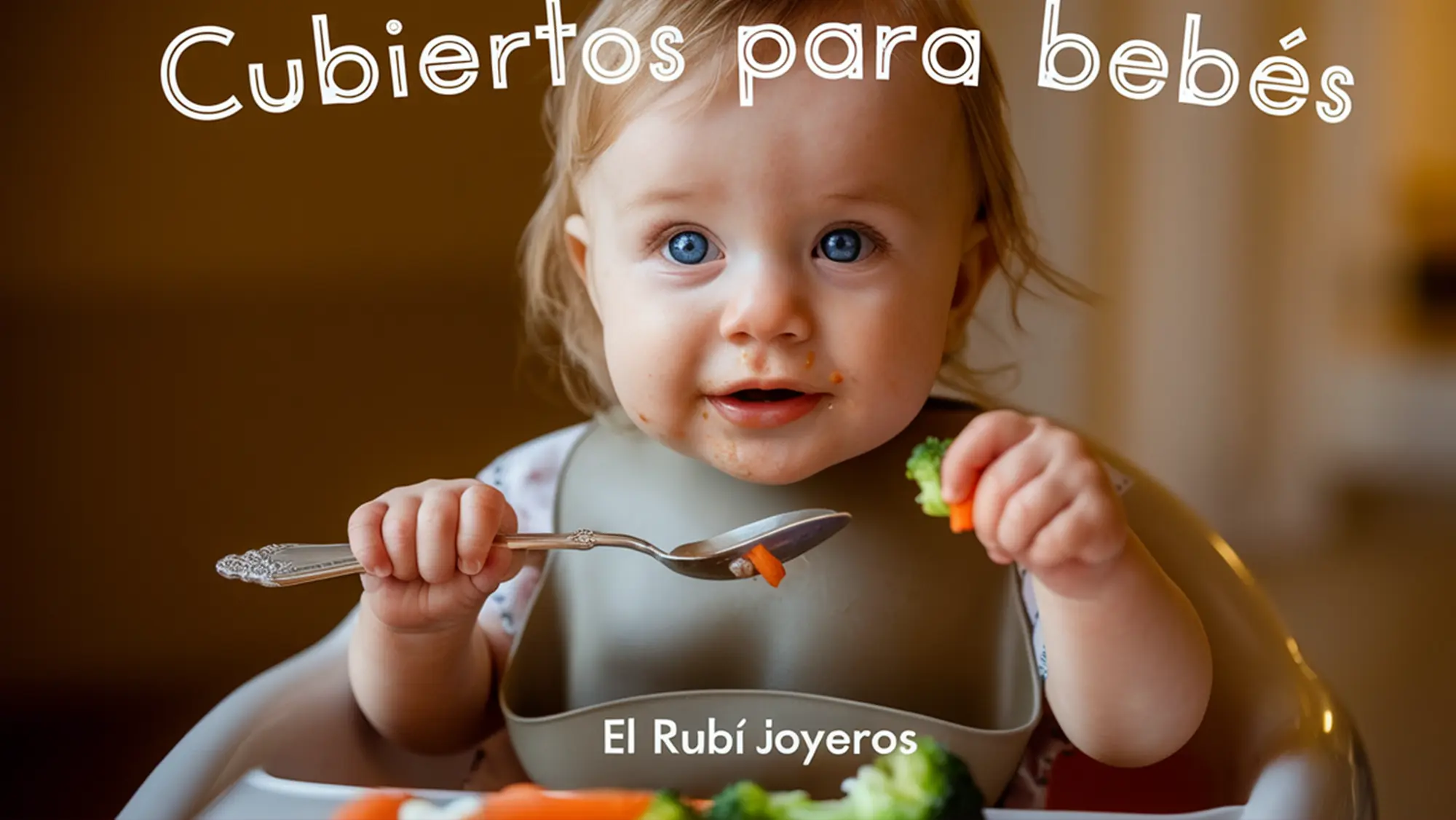 Cubiertos para bebes DESTC
