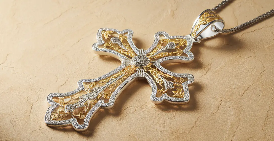 La simbología de las cruces: Joyas personalizadas en plata y oro La simbologia de las cruces 1