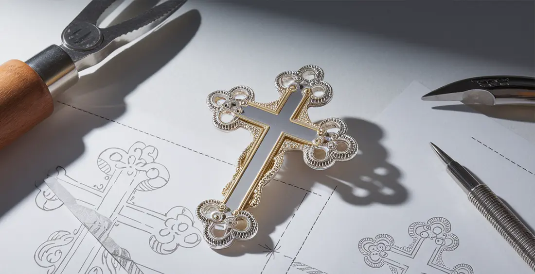 La simbología de las cruces: Joyas personalizadas en plata y oro La simbologia de las cruces 3