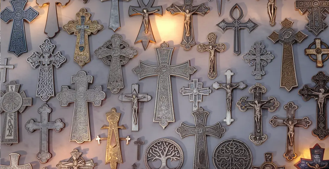 La simbología de las cruces: Joyas personalizadas en plata y oro La simbologia de las cruces 5