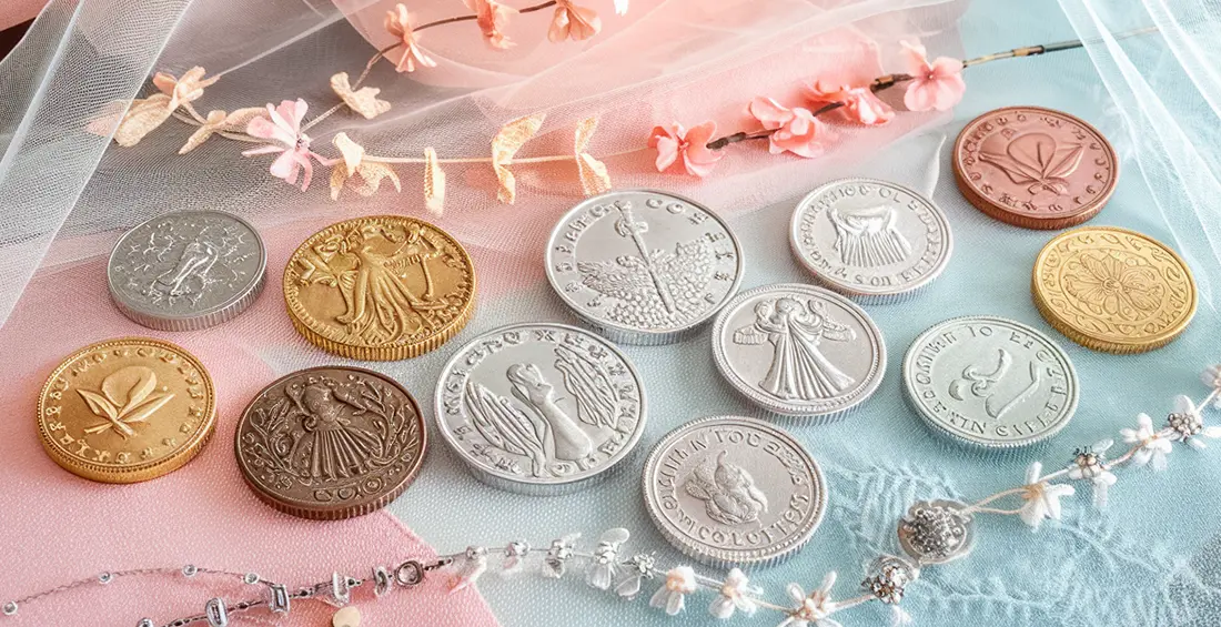 Arras de boda: Significado, tradición y cómo elegir las perfectas para tu ceremonia arras de boda2