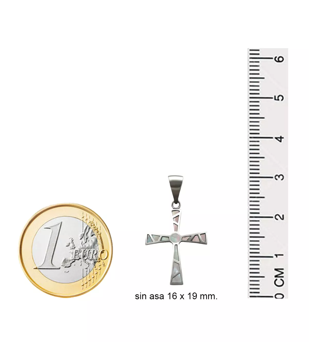 Cruz de plata "Mosaico" Cruz de plata "Mosaico" - Imagen 5