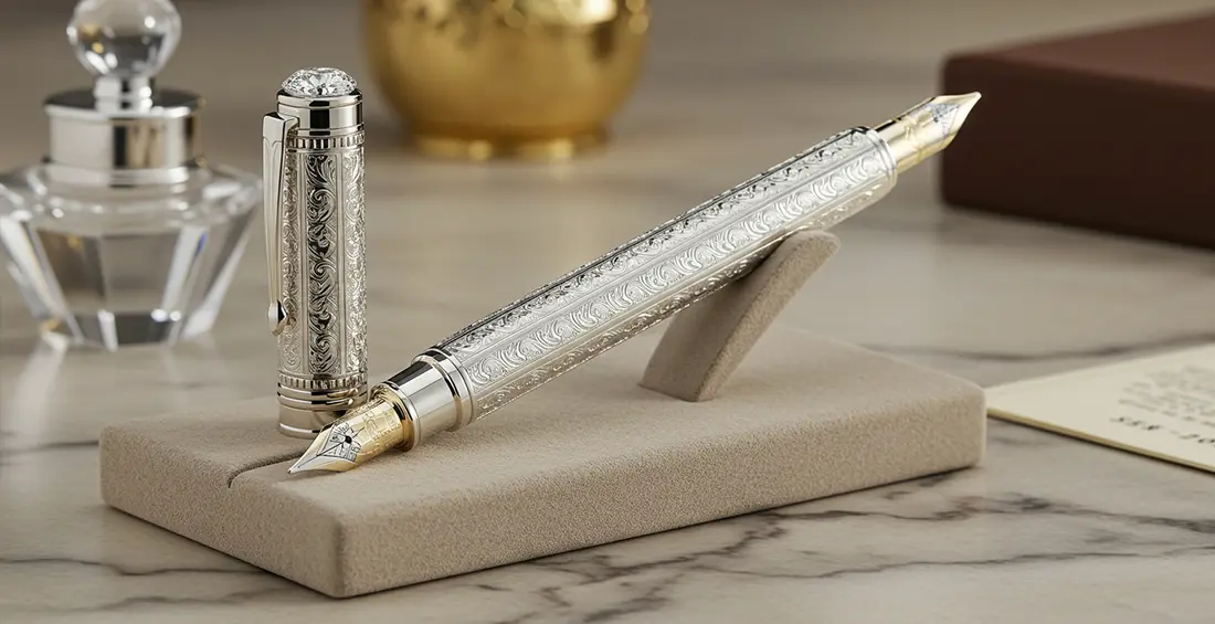 Bolígrafo de lujo: Elegancia y exclusividad en cada trazo Boligrafo de lujo2