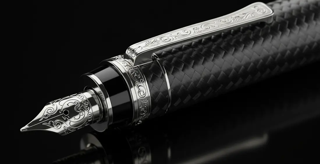 Bolígrafo de lujo: Elegancia y exclusividad en cada trazo Boligrafo de lujo3