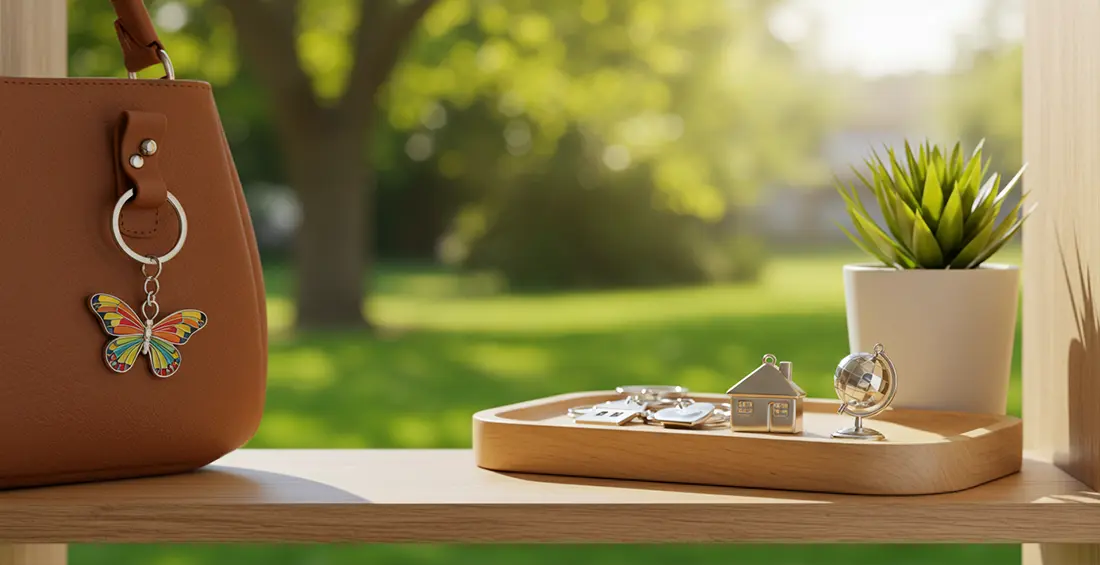 Cómo elegir el llavero perfecto según tu estilo y personalidad Como elegir el llavero perfecto segun tu estilo y personalidad8