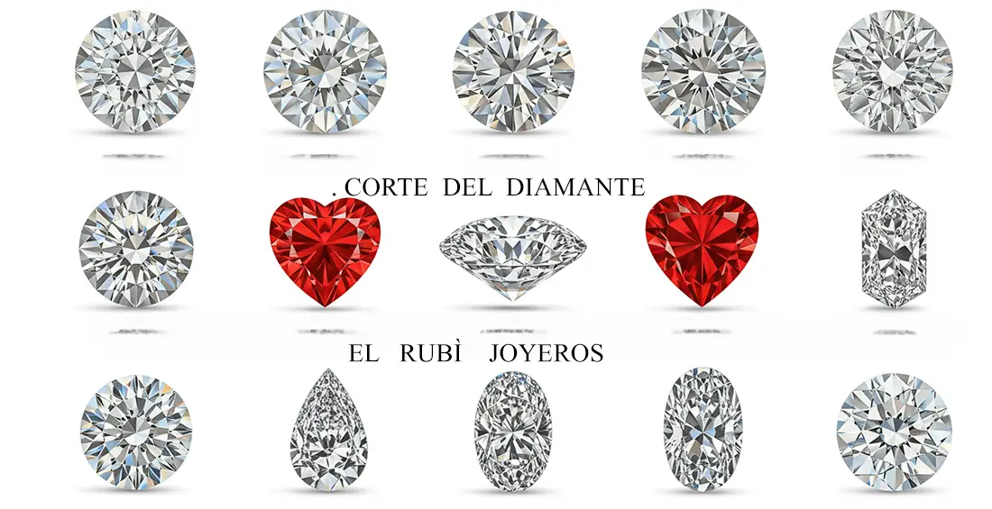 Las 4C del Diamante Corte Claridad Color y Carat explicados para elegir el mejor5