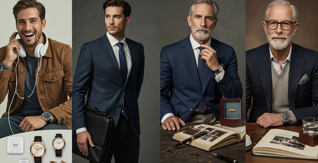 Regalos para Hombres Segun su EdadPOST