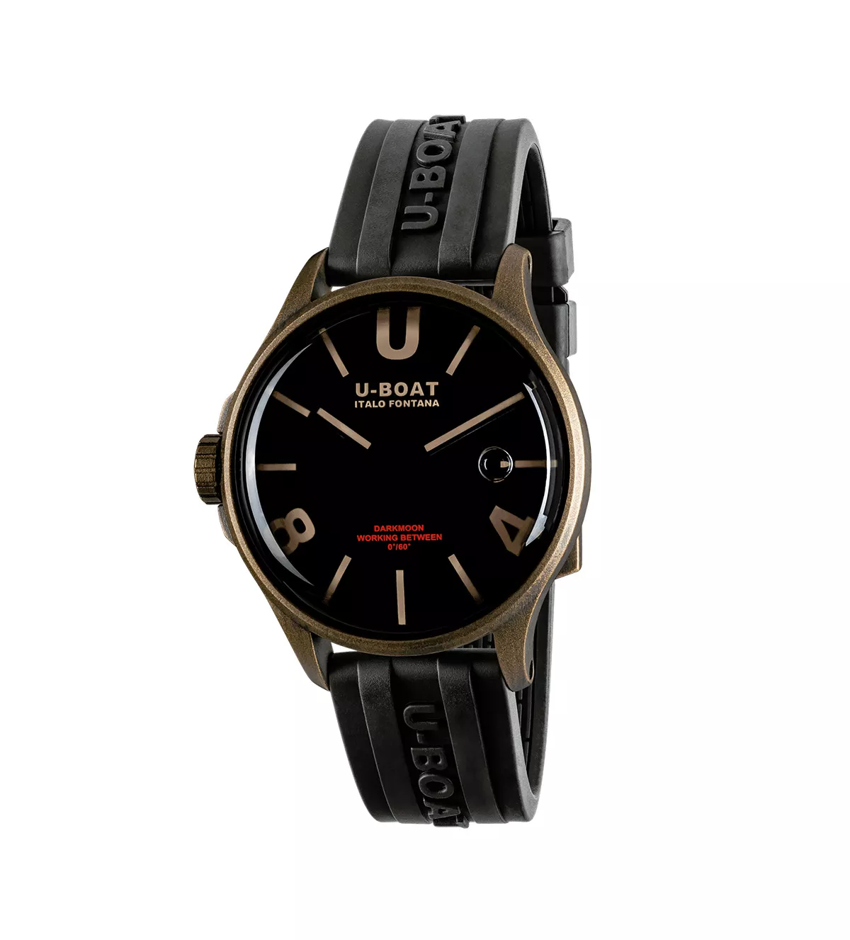 Reloj U-Boat DarkMoon BK BROWN VINTAGE 9545