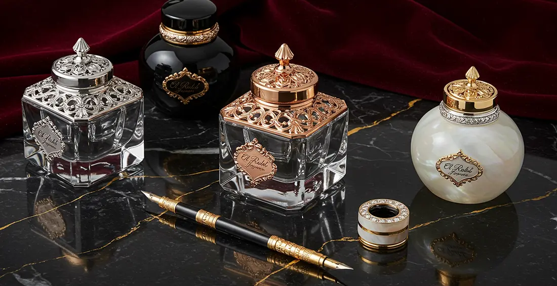 Tintero de Lujo: Por Qué es el regalo perfecto para amantes de la escritura Tintero de Lujo2