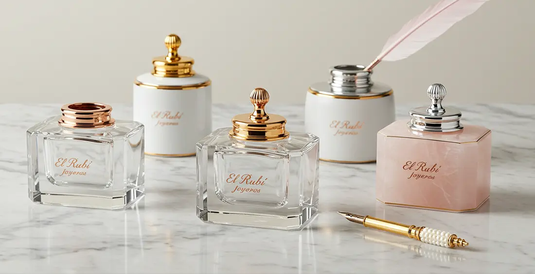 Tintero de Lujo: Por Qué es el regalo perfecto para amantes de la escritura Tintero de Lujo3