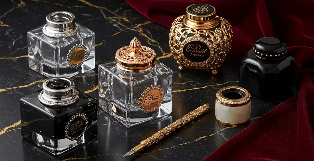 Tintero de Lujo: Por Qué es el regalo perfecto para amantes de la escritura Tintero de LujoESTA