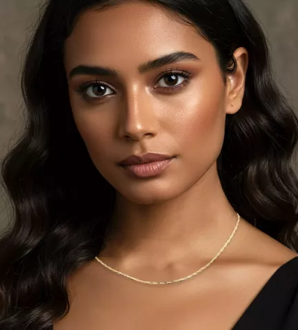 cadena de oro 18k 309 072 11