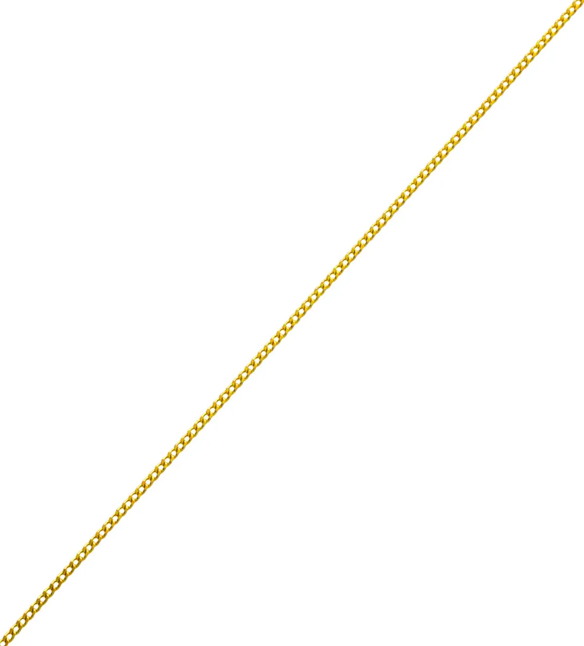 Cadena de oro amarillo 18 kilates eslabones barbados 309_264 cadena-de-oro-309_264 vista para la web toma extendida