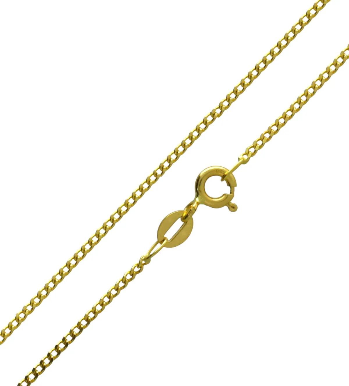 Cadena de oro amarillo 18 kilates eslabones barbados 309_264 cadena-de-oro-309_264 vista para la web toma detallada