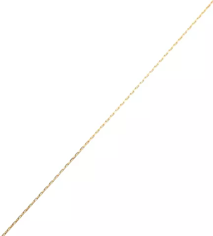 cadena de oro amarillo 9k