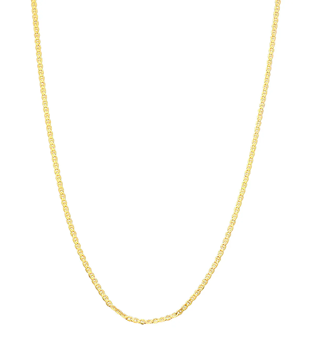 Cadena de oro 296_9K604-212 296_9k604-212-45-cadena-de-oro-ancla vista babero