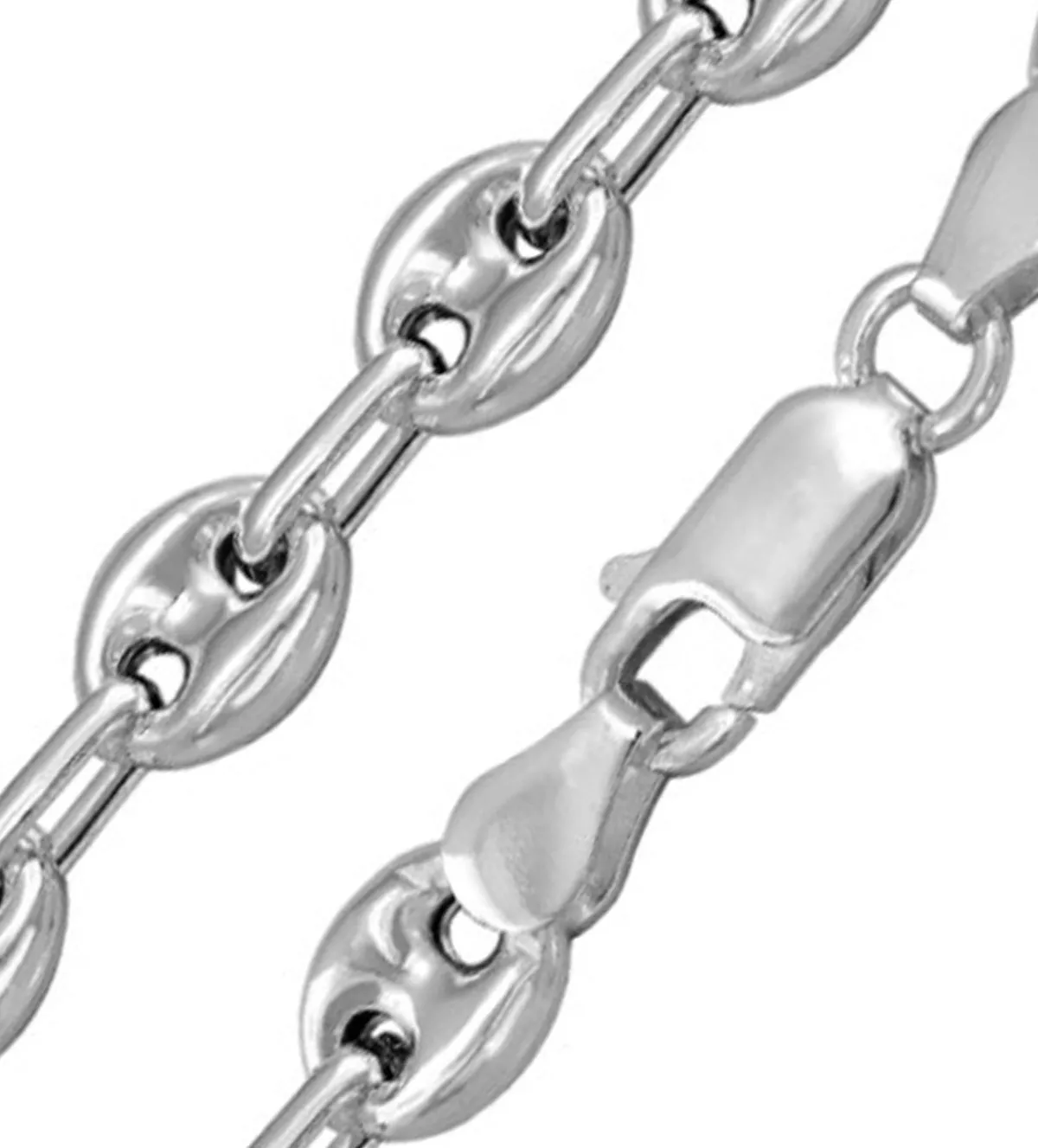 Cadena de plata modelo calabrote 031_P6-CAL-45C-50 cadena de plata calabrote de 50 cm vista detalle broche