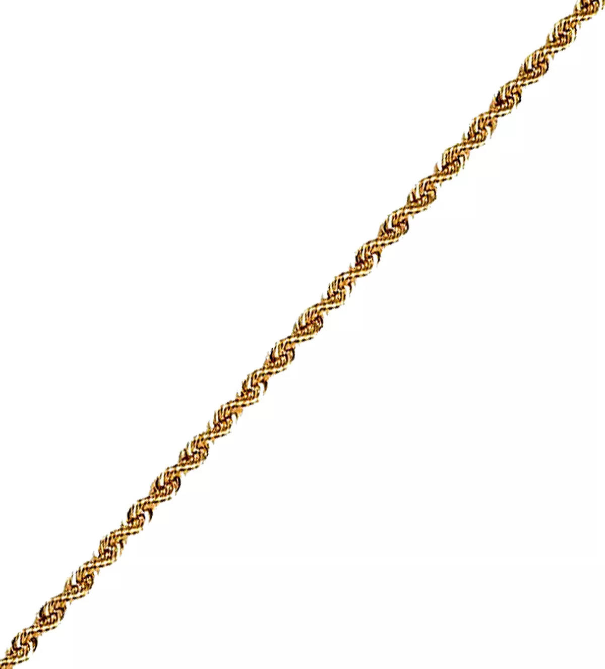 Cadena de oro cordón salomónico 003_2 - 40 cm.