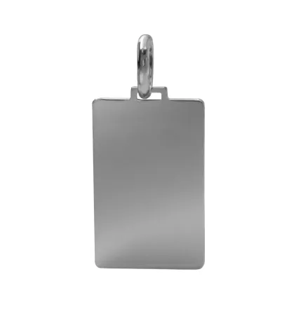 chapa de identidad de plata fotografia principal para parrilla web