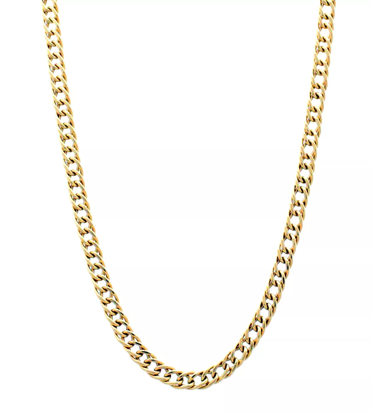 Gargantilla de oro "CAMINO" gargantilla de oro CAMINO toma frontal