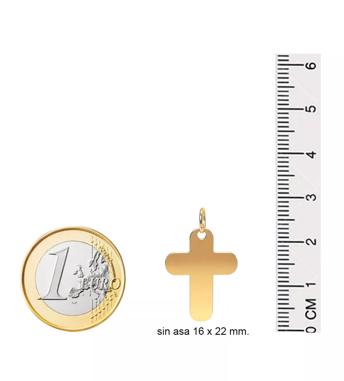 Cruz de oro 18K "Redención" Cruz de oro 18K "Redención" - Imagen 4