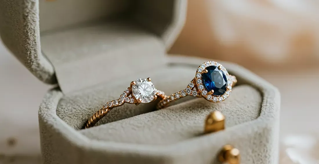 Anillos de Compromiso Personalizados: Crea una Joya Única Anillos de Compromiso Personalizados1