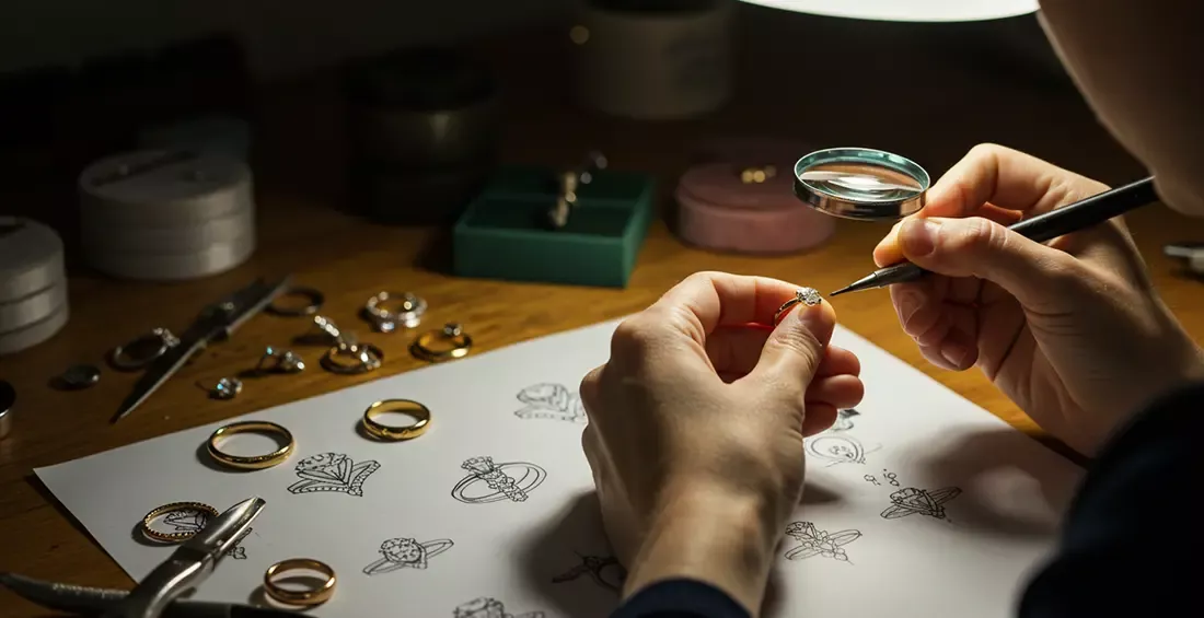 Anillos de Compromiso Personalizados: Crea una Joya Única Anillos de Compromiso Personalizados2