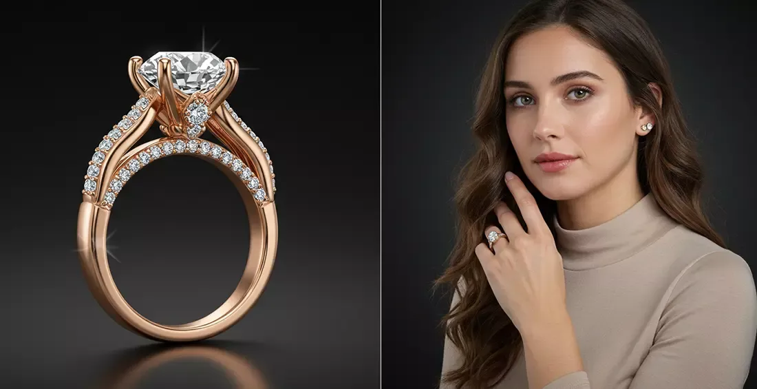 Anillos de Compromiso Personalizados: Crea una Joya Única Anillos de Compromiso Personalizados6