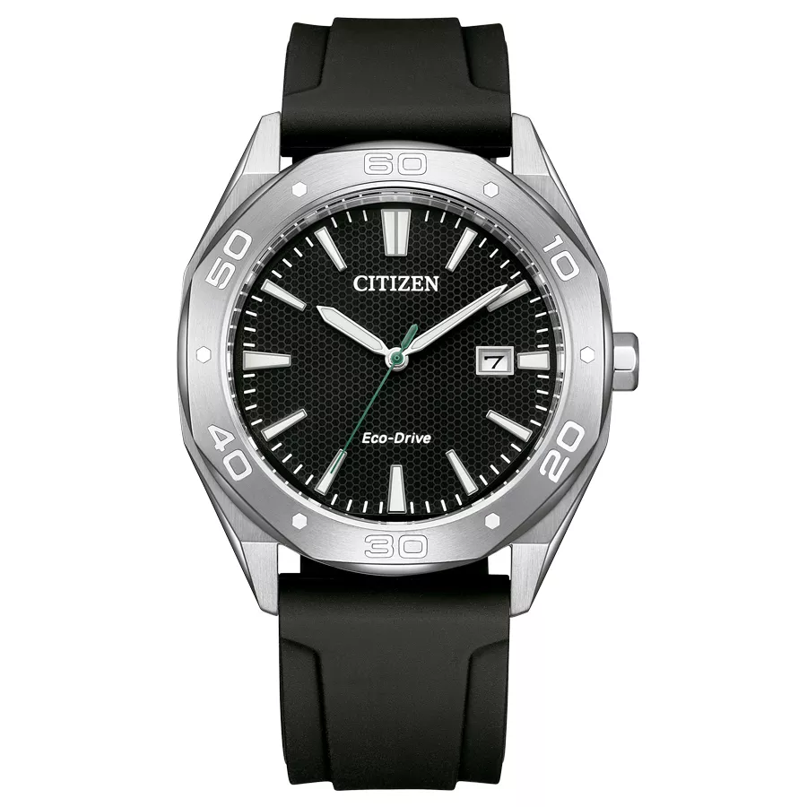 Reloj Citizen acero y silicona Eco Drive BM7631-01E Reloj Citizen BM7631-01E