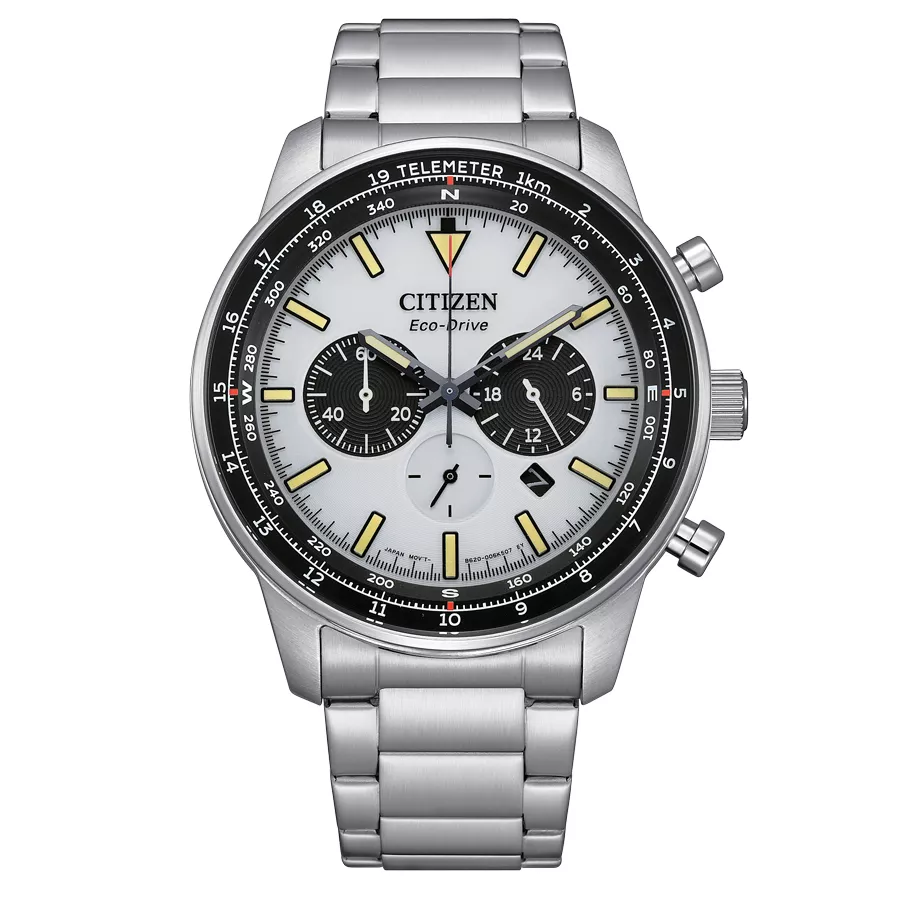 Reloj Citizen Eco Drive Chrono Aviation CA4500-91A