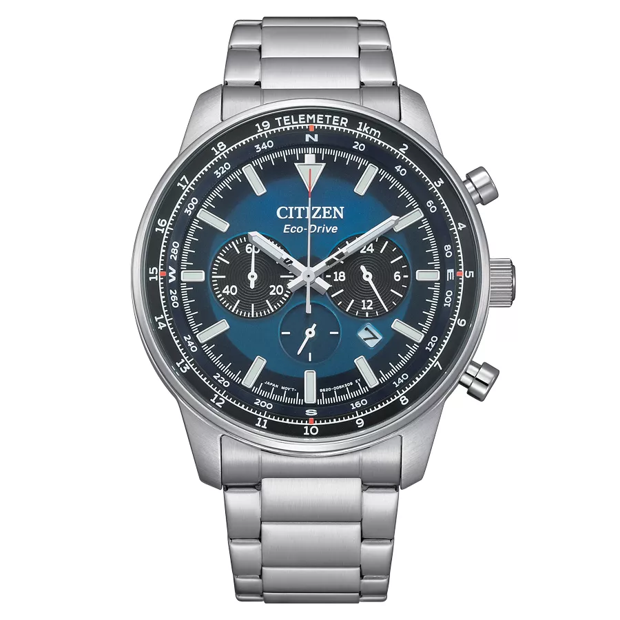 Reloj Citizen Eco Drive Chrono Aviation CA4500-91L