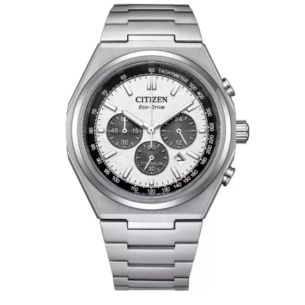 Reloj Citizen cronógrafo titanio CA4610-85A