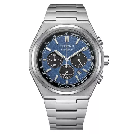 Reloj cronógrafo Citizen titanio CA4610-85L