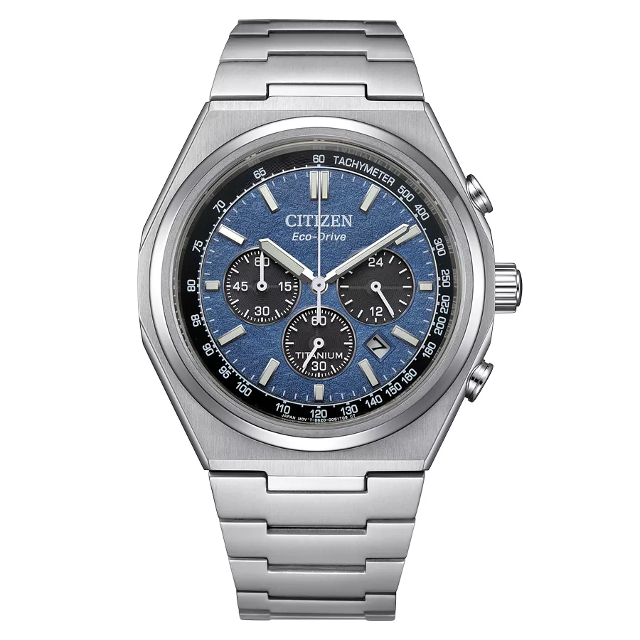 Reloj cronógrafo Citizen titanio CA4610-85L