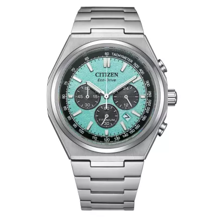Reloj cronógrafo Citizen titanio CA4610-85M