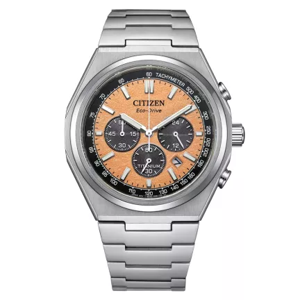 Reloj cronógrafo Citizen titanio CA4610-85Z