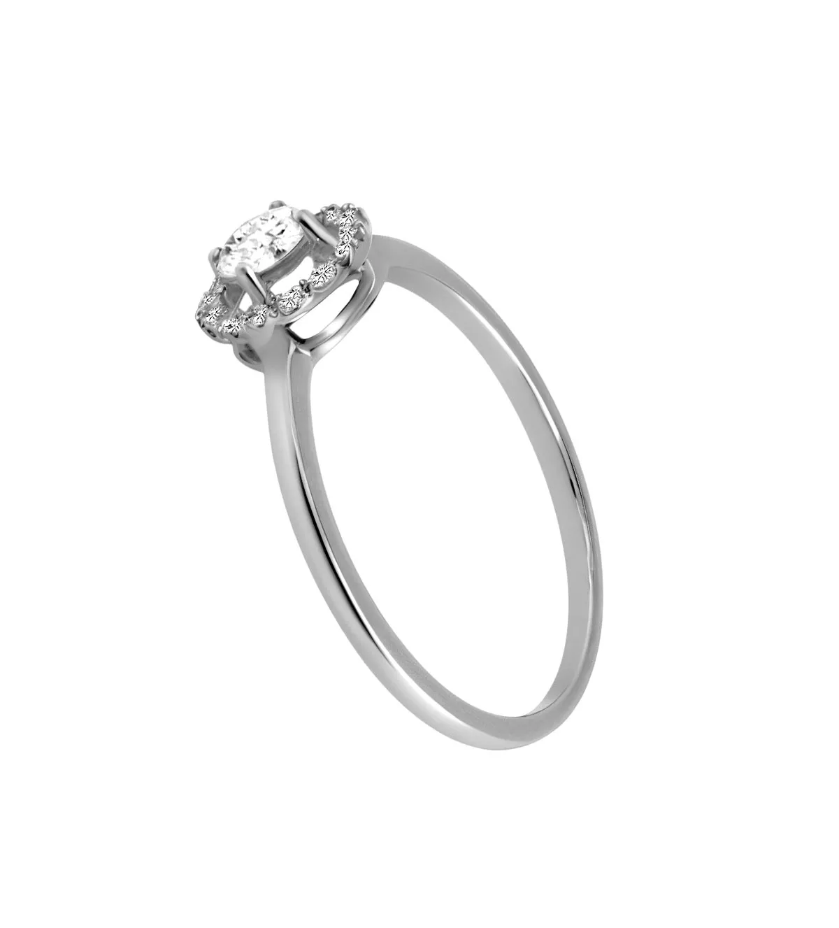 Anillo de compromiso oro blanco 289_150365634SFB anillo de compromiso ORLADO fotografia modelo lateral