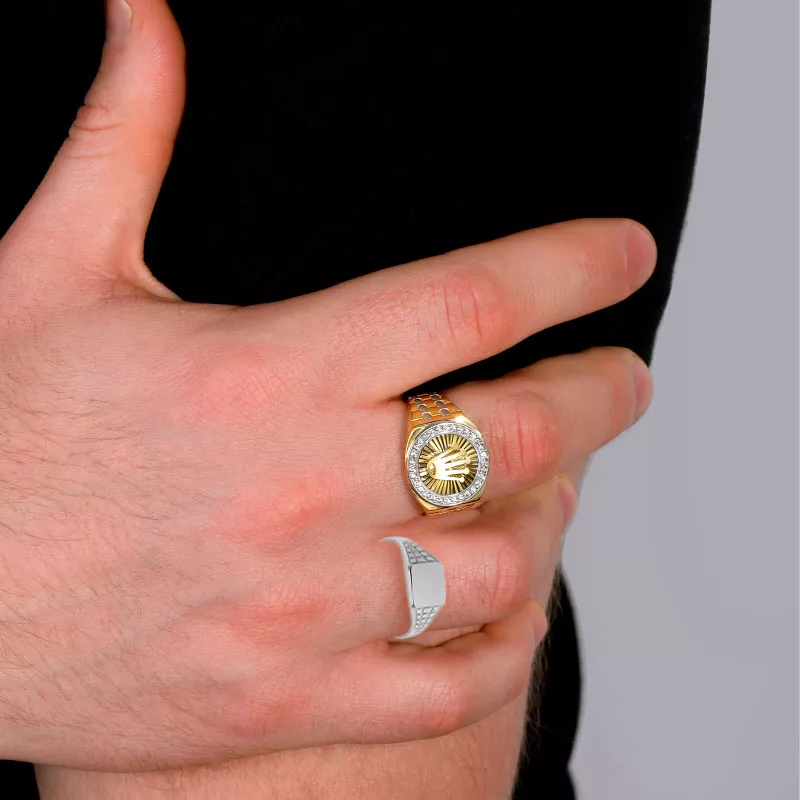 Anillo de plata sello KDT "Nelson" Anillo de plata sello KDT "Nelson" - Imagen 4