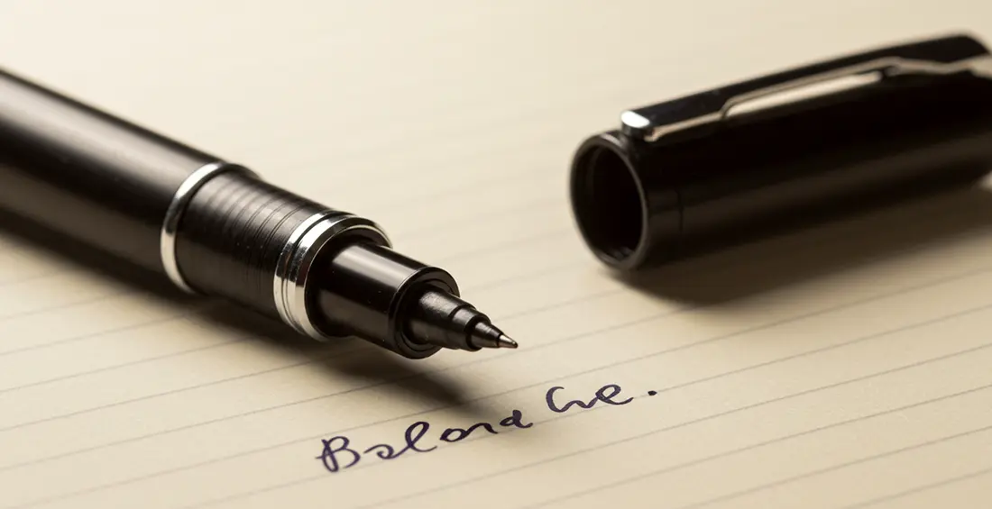 Todo sobre los bolígrafos Rollerball: Guía práctica para elegir el ideal boligrafo rollerball5