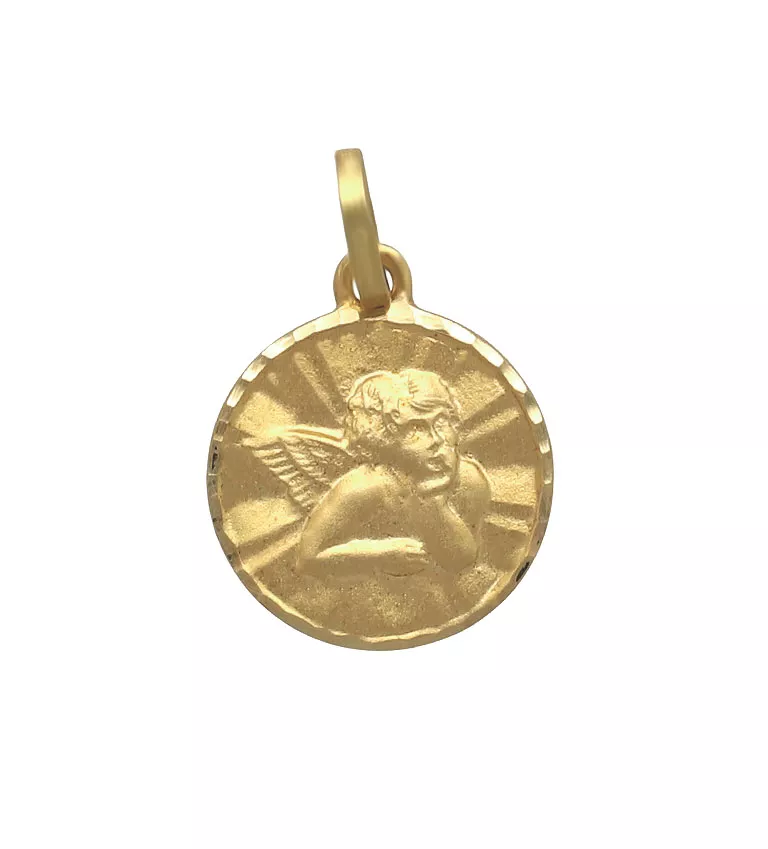 Medalla de oro Ángel de la Guarda 289_13510043 medalla de oro angel de la guarda toma frontal