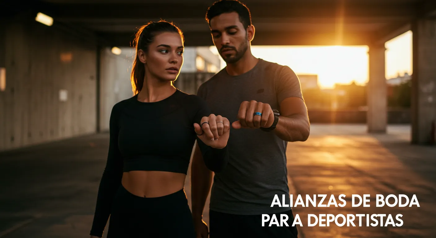 Alianzas de boda para deportistas ALIANZAS DE BODA PARA DEPORTISTAS1