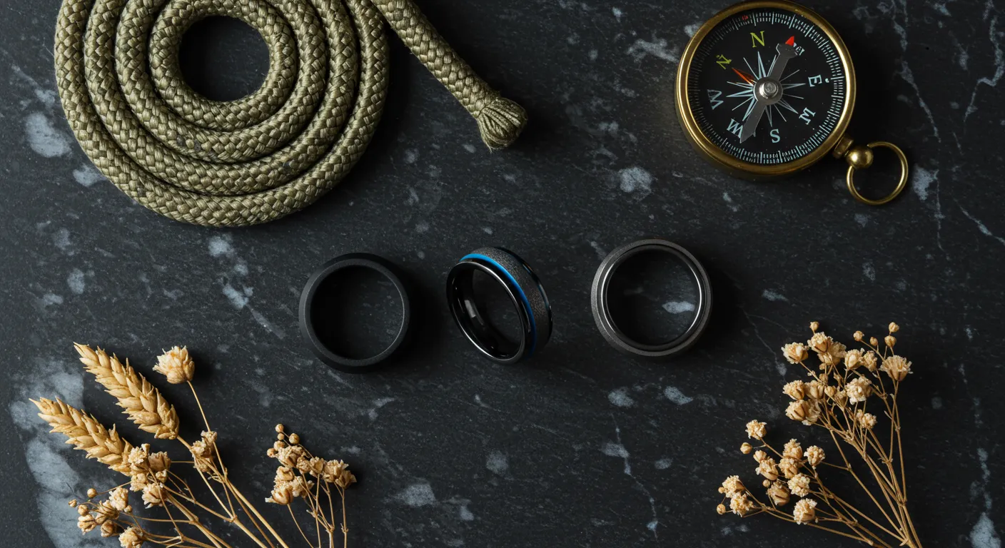 Alianzas de boda para deportistas Alianzas de boda aptas para deportistas4