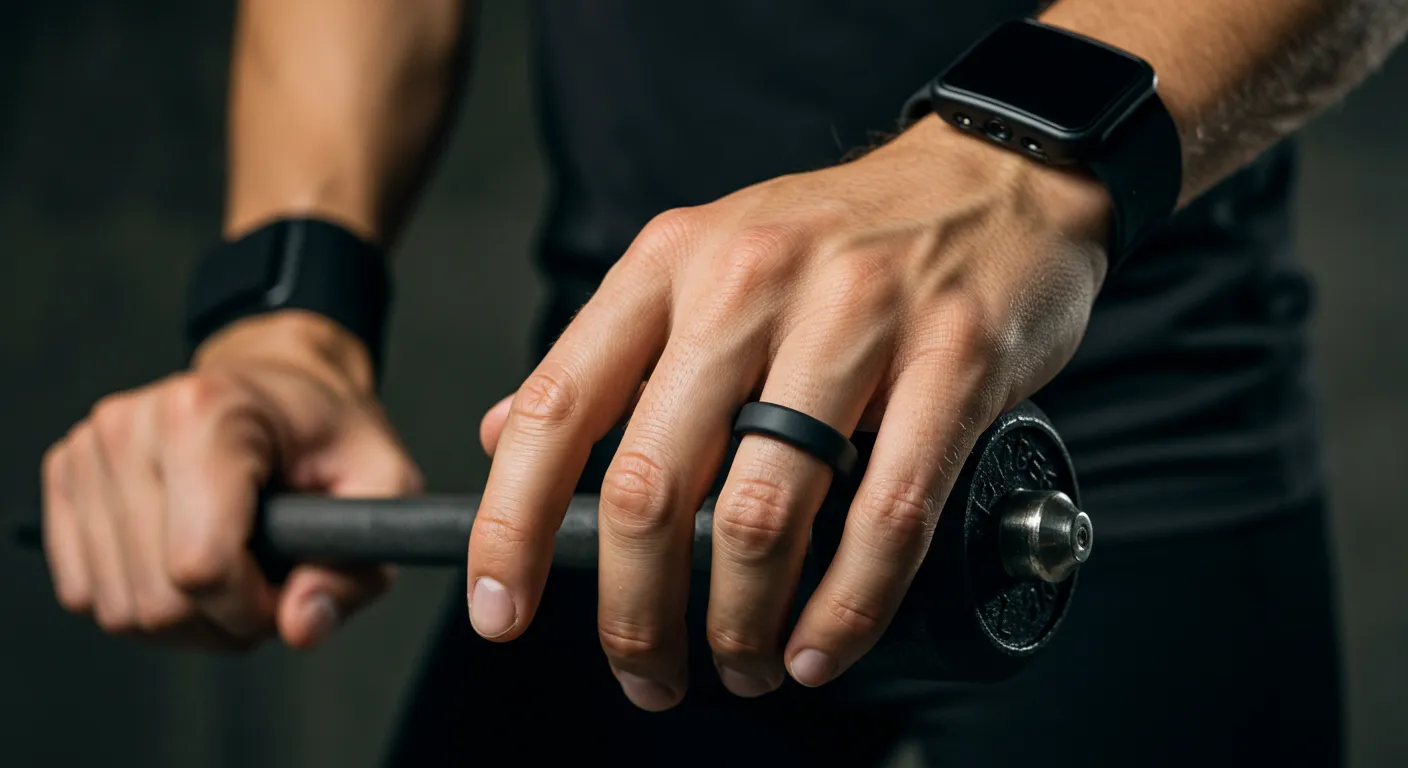 Alianzas de boda para deportistas Alianzas de boda aptas para deportistas9