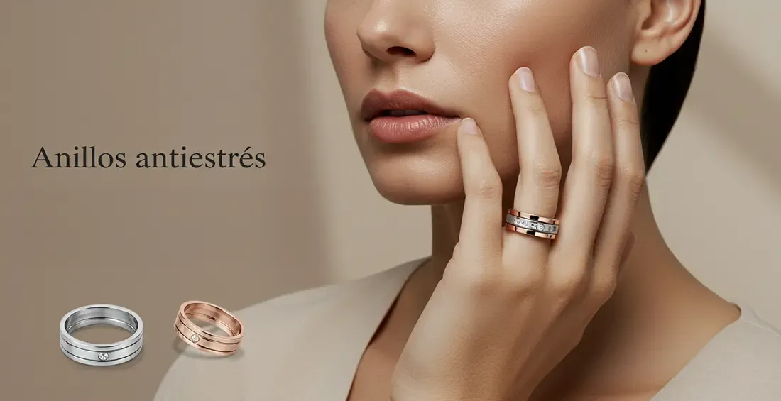 Anillos antiestrés: la joya que calma tu ansiedad con estilo Anillos antiestres la joya que calma tu ansiedad con estilo1 1