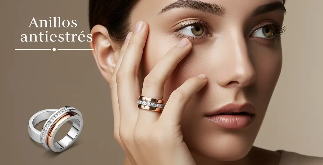 Anillos antiestrés: la joya que calma tu ansiedad con estilo Anillos antiestres la joya que calma tu ansiedad con estilo2 1