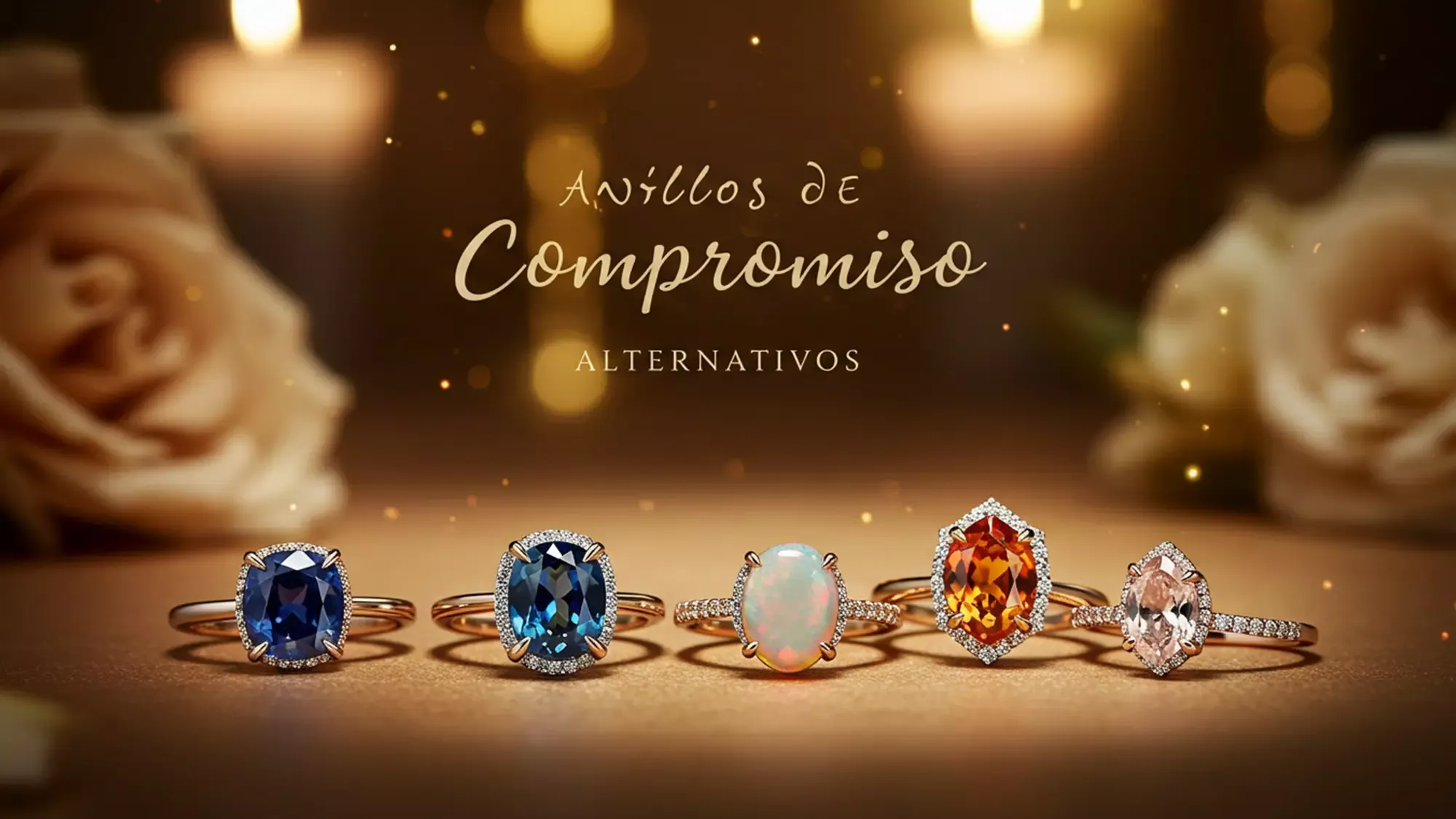 Anillos de Compromiso Alternativos Opciones Mas Alla del DiamanteDESTC