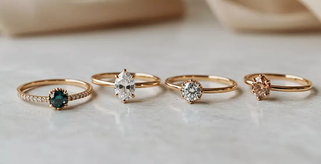 Anillos de Compromiso Sostenibles 3