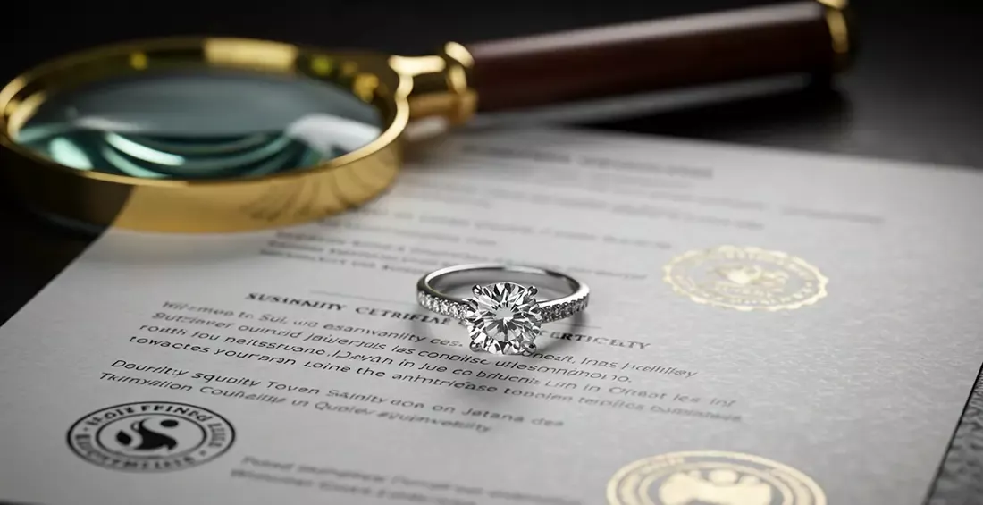 Anillos de Compromiso Sostenibles 4